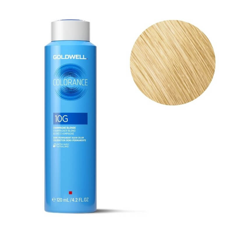 Kleuring Colorance 10g extra licht goudblond Goldwell 120ml