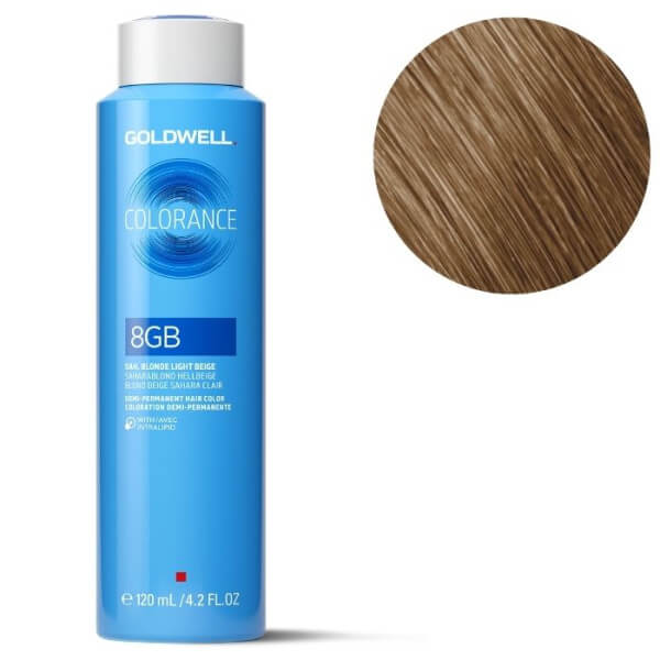Kleuring Colorance 8gb licht beige goudblond Goldwell 120 ml Kleuring Colorance 8gb licht beige goudblond Goldwell 120 ml