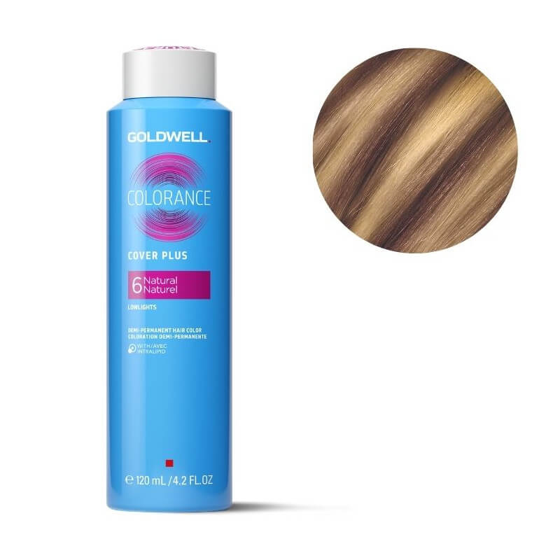 Colorazione Colorance cover plus 6ll col blond scuro naturale lowlights Goldwell 120ml