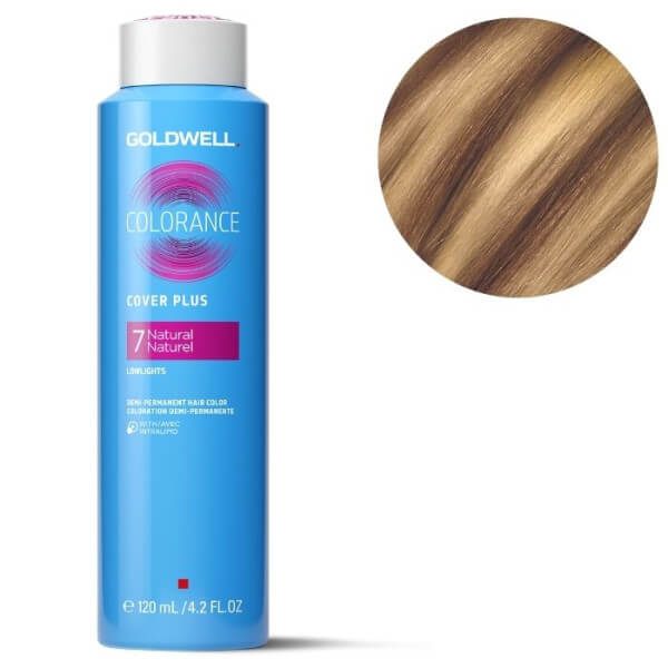 Kleurbehandeling Colorance cover plus 7ll asblond midden lowlights Goldwell 120ml Kleurbehandeling Colorance cover plus 7ll asblond midden lowlights Goldwell 120ml