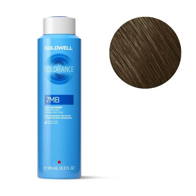 Coloração Colorance 7mb castanho jade claro Goldwell 120ml