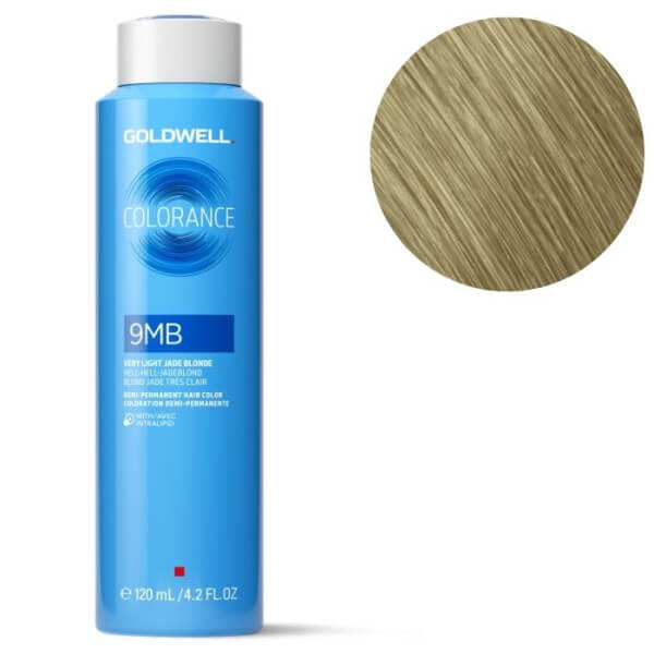 Kleuring Colorance 9mb col blond jade zeer licht Goldwell 120 ml Kleuring Colorance 9mb col blond jade zeer licht Goldwell 120 ml