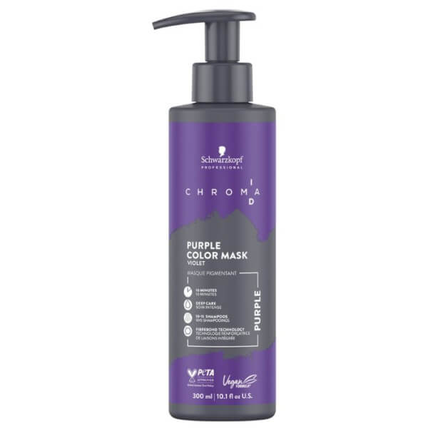 Mascarilla nutritiva pigmentada Violet Chroma ID SCHWARZKOPF 300ML