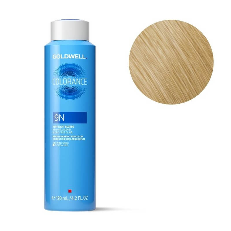 Colorazione Colorance 9n biondo molto chiaro Goldwell 120 ml