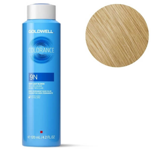 Kleuring Colorance 9n kleur zeer lichtblond Goldwell 120 ml Kleuring Colorance 9n kleur zeer lichtblond Goldwell 120 ml