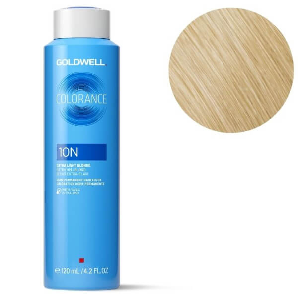 Kleuring Colorance 10n kleur extra lichtblond Goldwell 120ml Kleuring Colorance 10n kleur extra lichtblond Goldwell 120ml