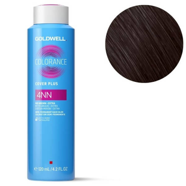Kleuring Colorance 4nn middenbruin extra Goldwell 120 ml Kleuring Colorance 4nn middenbruin extra Goldwell 120 ml