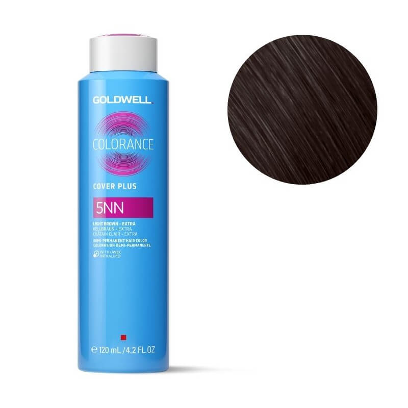 Coloration Colorance 5nn in hellbraun extra Goldwell 120ml