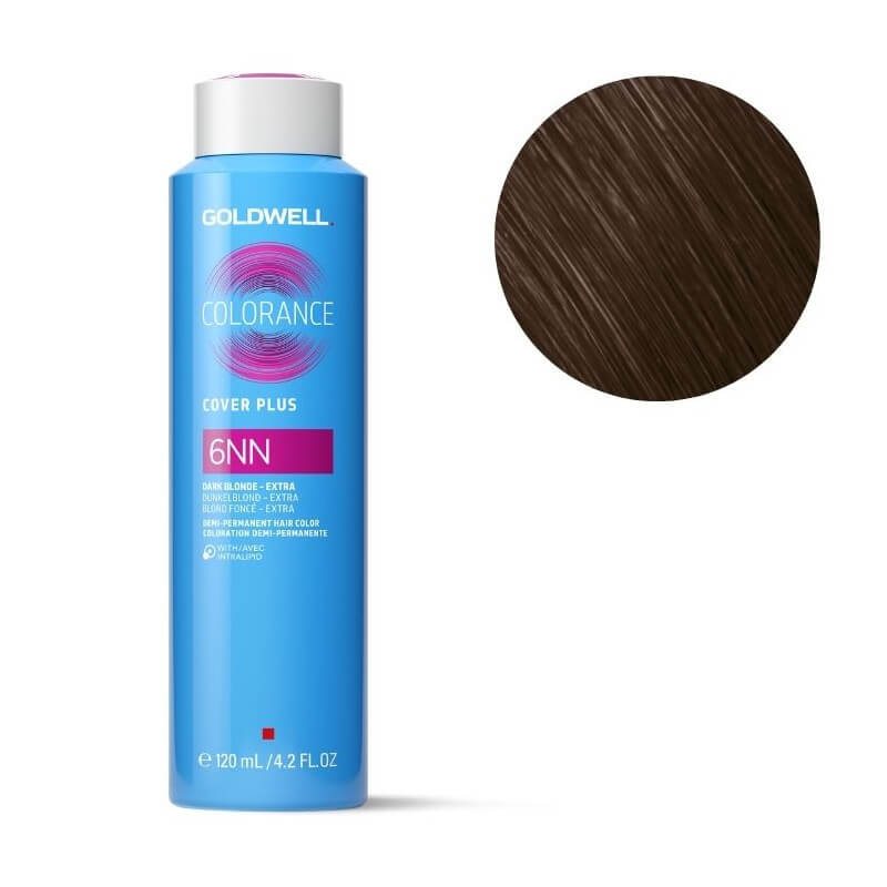 Coloración Colorance 6nn rubio oscuro extra Goldwell 120ml