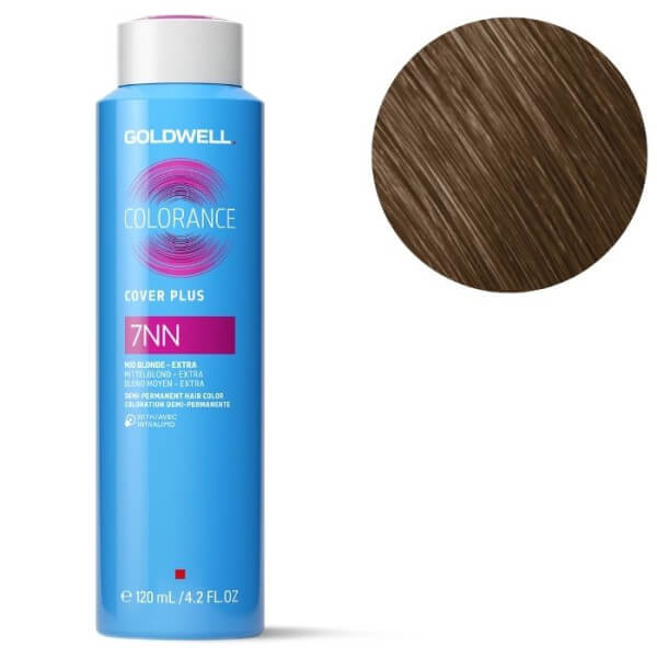 Kleuring Colorance 7nn kleur middelblond extra Goldwell 120 ml Kleuring Colorance 7nn kleur middelblond extra Goldwell 120 ml