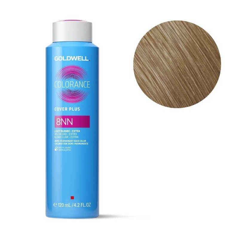 Coloração Colorance 8nn cor loiro claro extra Goldwell 120ml