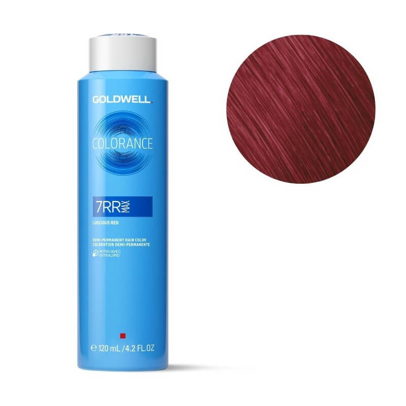 Kleuring Colorance 7rr middelblond intens rood Goldwell 120ml