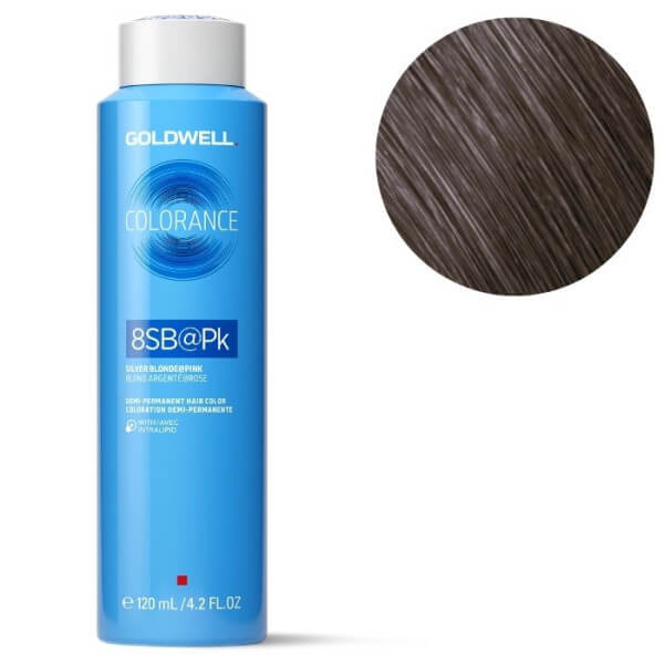 Kleuring Colorance 8sb@pk kleur licht beige zilverroze blond Goldwell 120 ml Kleuring Colorance 8sb@pk kleur licht beige zilverroze blond Goldwell 120 ml