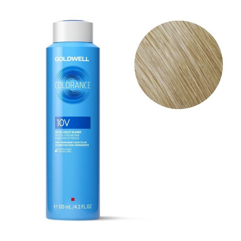 Kleuring Colorance 10v asblond extra licht violet Goldwell 120 ml