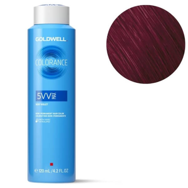 Kleuring Colorance 5vv max lichtbruin violet intens Goldwell 120 ml Kleuring Colorance 5vv max lichtbruin violet intens Goldwell 120 ml