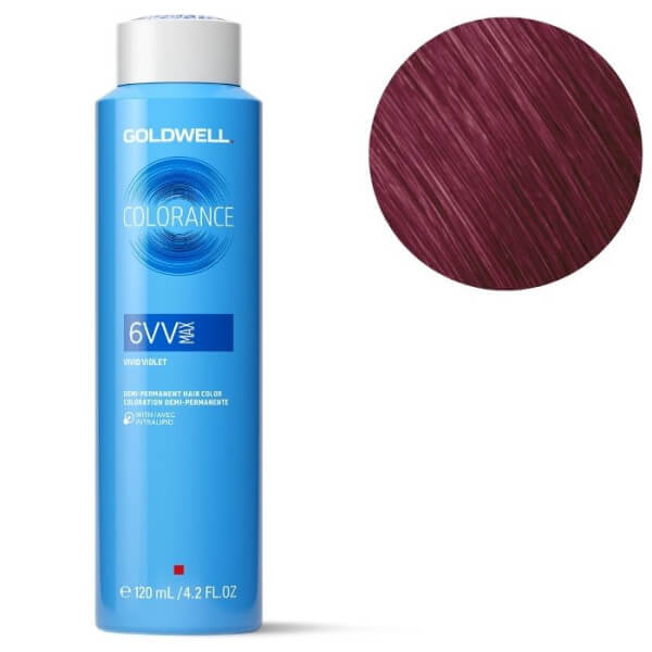 Kleuring Colorance 6vv max kleur donkerblond intens violet Goldwell 120 ml Kleuring Colorance 6vv max kleur donkerblond intens violet Goldwell 120 ml