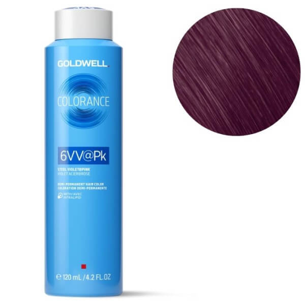 Kleuring Colorance 6vv@pk kleur donkerblond violet staal Goldwell 120ml Kleuring Colorance 6vv@pk kleur donkerblond violet staal Goldwell 120ml