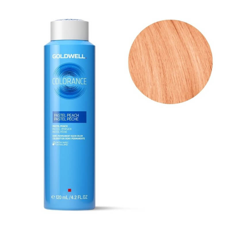 Kleurverf Colorance pastel perzik Goldwell 120 ml