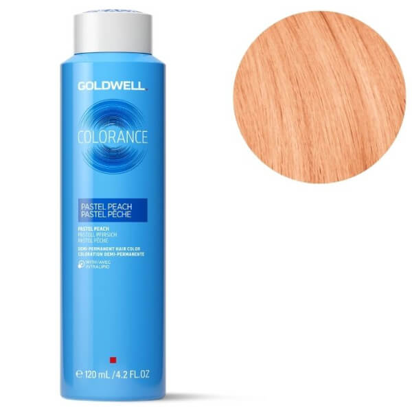 Kleurverf Colorance pastel perzik Goldwell 120 ml Kleurverf Colorance pastel perzik Goldwell 120 ml