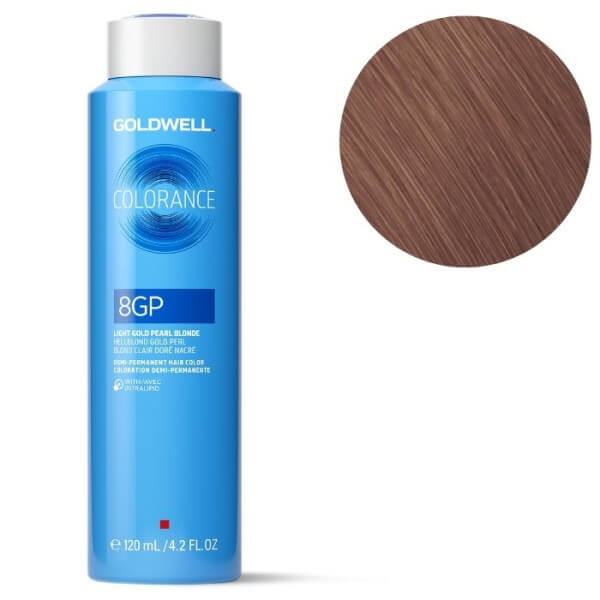 Kleuring Colorance 8gp licht goudblond parelmoer Goldwell 120ml Kleuring Colorance 8gp licht goudblond parelmoer Goldwell 120ml