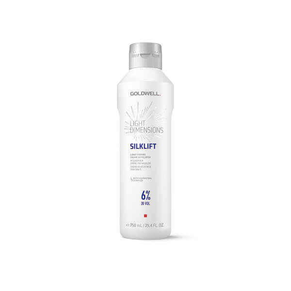 Décoloratie Light Dimensions Silklift 6% conditioning cream developer Goldwell 750ml Décoloratie Light Dimensions Silklift 6% conditioning cream developer Goldwell 750ml
