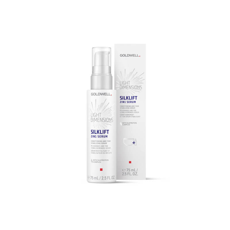 Décoloratie Light Dimensions Silklift 2in1 Serum Goldwell 75 ml