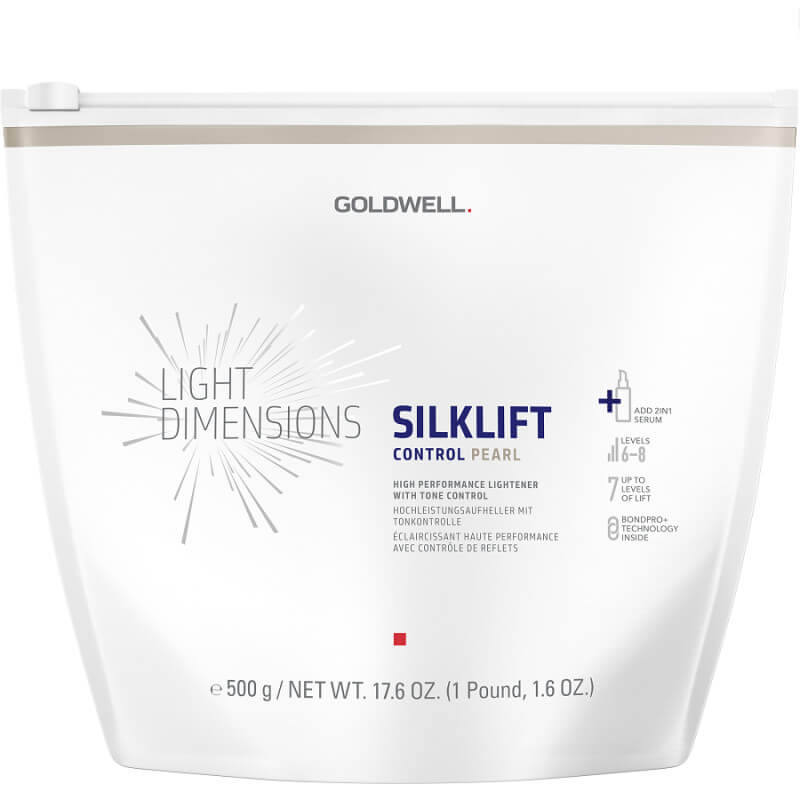 Décoloratie Light Dimensions Silklift Control pearl lv 6-8 Goldwell 500g