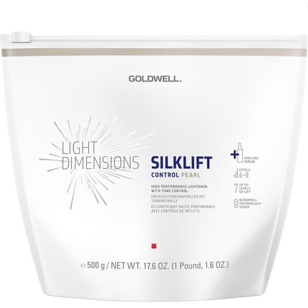 Décoloração Light Dimensions Silklift Control pearl lv 6-8 Goldwell 500g Décoloração Light Dimensions Silklift Control pearl lv 6-8 Goldwell 500g