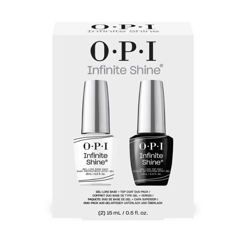 Verniz Infinite Shine Vegan Duo Pack Base & Top Coat OPI