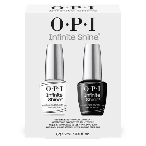 Verniz Infinite Shine Vegan Duo Pack Base & Top Coat OPI Verniz Infinite Shine Vegan Duo Pack Base & Top Coat OPI