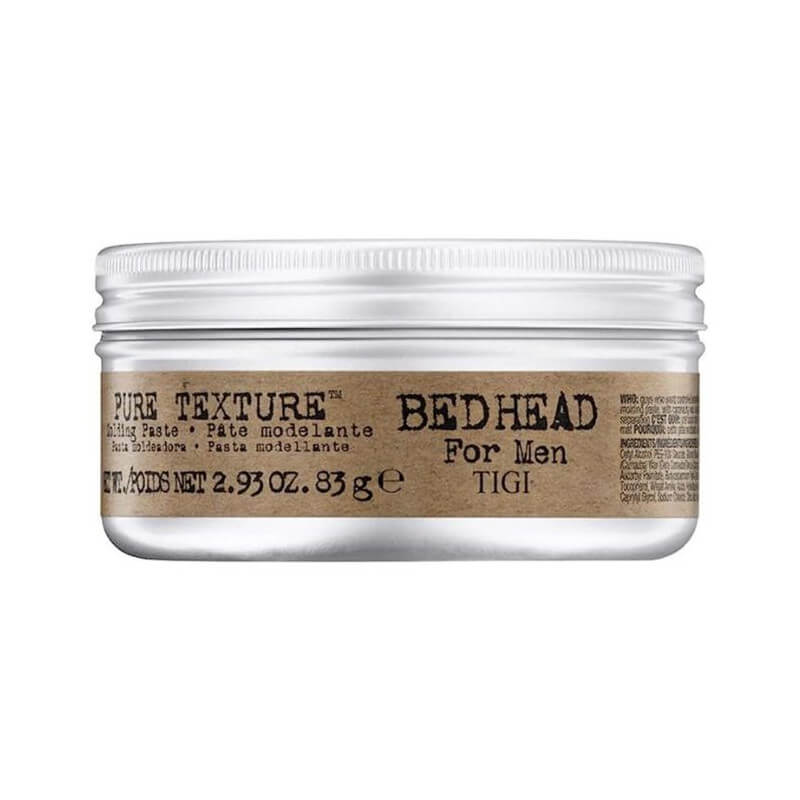 Pasta modeladora Pure Texture Bed Head para homens TIGI 83g