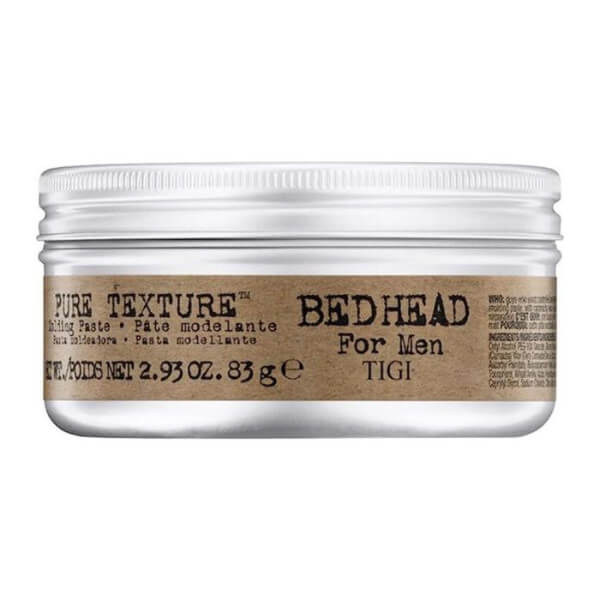 Pasta modeladora Pure Texture Bed Head para homens TIGI 83g
