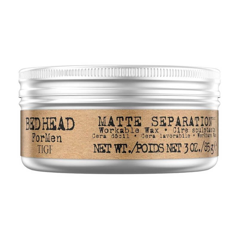 Cera Matte Separtion Bed Head para homens TIGI de 85g.