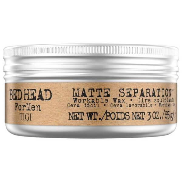 Cera Matte Separtion Bed Head para homens TIGI de 85g.