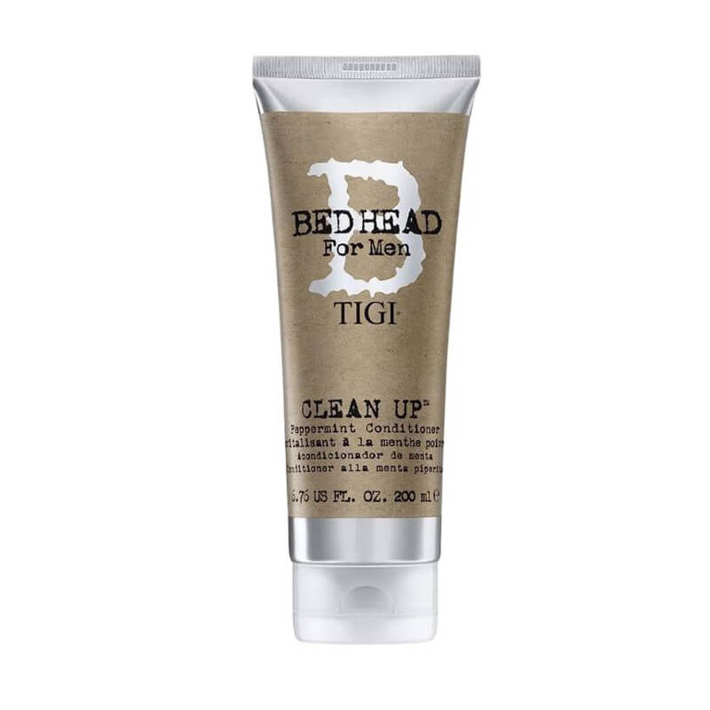 Champô Clean Up Bed Head para homens da TIGI 250ml