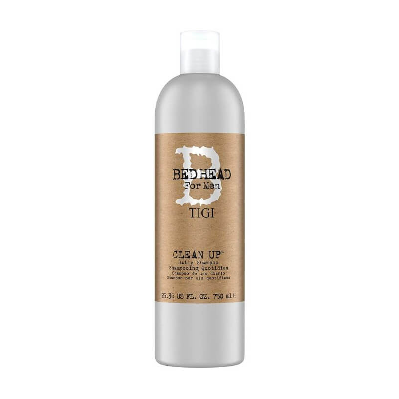 Champô Clean Up Bed Head para homens TIGI 750ml