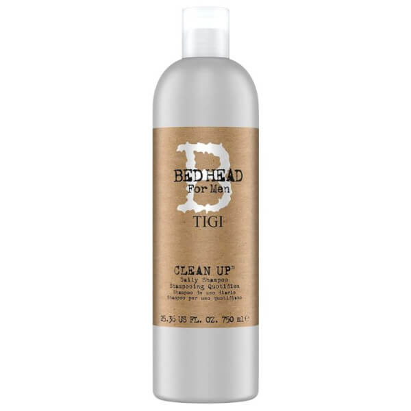 Shampooing Clean Up Bed Head for men TIGI 750ml