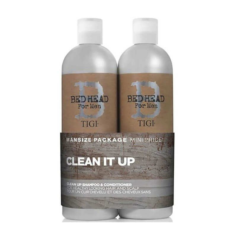 Duo Limpeza Profunda Bed Head para homens TIGI 2x750ml