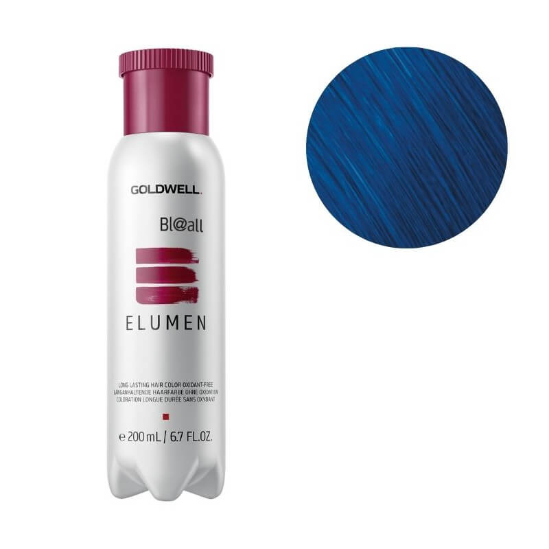 Kleuring Elumen bl@all blauw Goldwell 200ml
