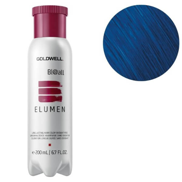 Kleuring Elumen bl@all blauw Goldwell 200ml Kleuring Elumen bl@all blauw Goldwell 200ml