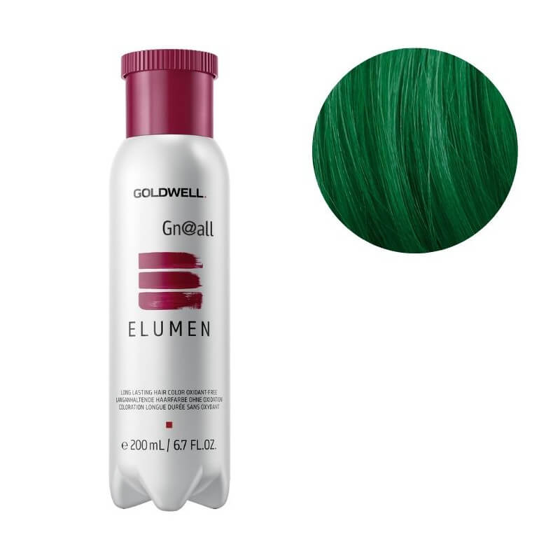 Coloración Elumen gn@all verde Goldwell 200ml