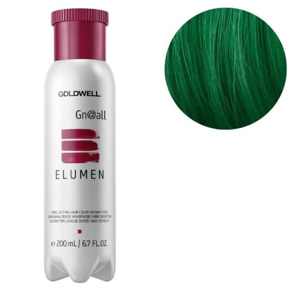 Kleuring Elumen gn@all groen Goldwell 200 ml Kleuring Elumen gn@all groen Goldwell 200 ml