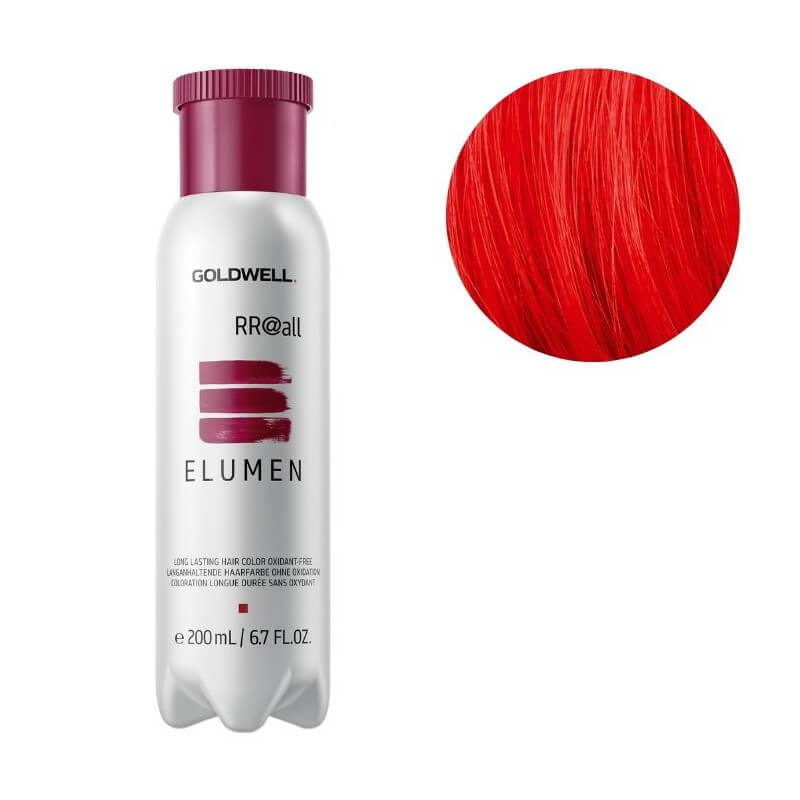 Kleuring Elumen rr@all rood Goldwell 200 ml
