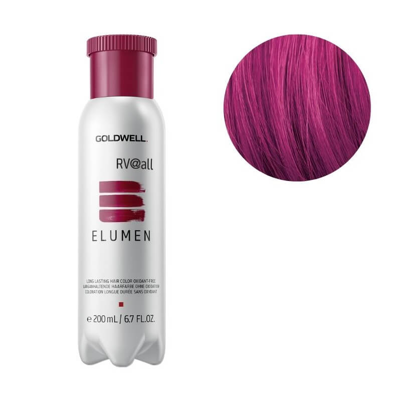 Kleuring Elumen rv@all violet rood Goldwell 200 ml