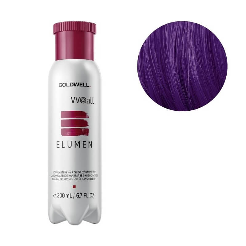 Coloração Elumen vv@all violet Goldwell 200ml