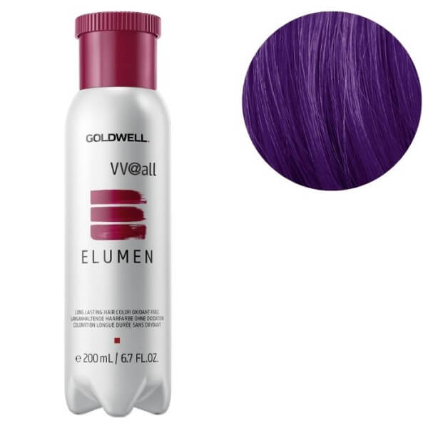 Kleuring Elumen vv@all violet Goldwell 200ml