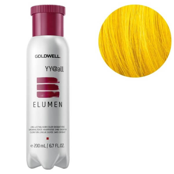 Kleur Elumen yy@all geel Goldwell 200 ml Kleur Elumen yy@all geel Goldwell 200 ml