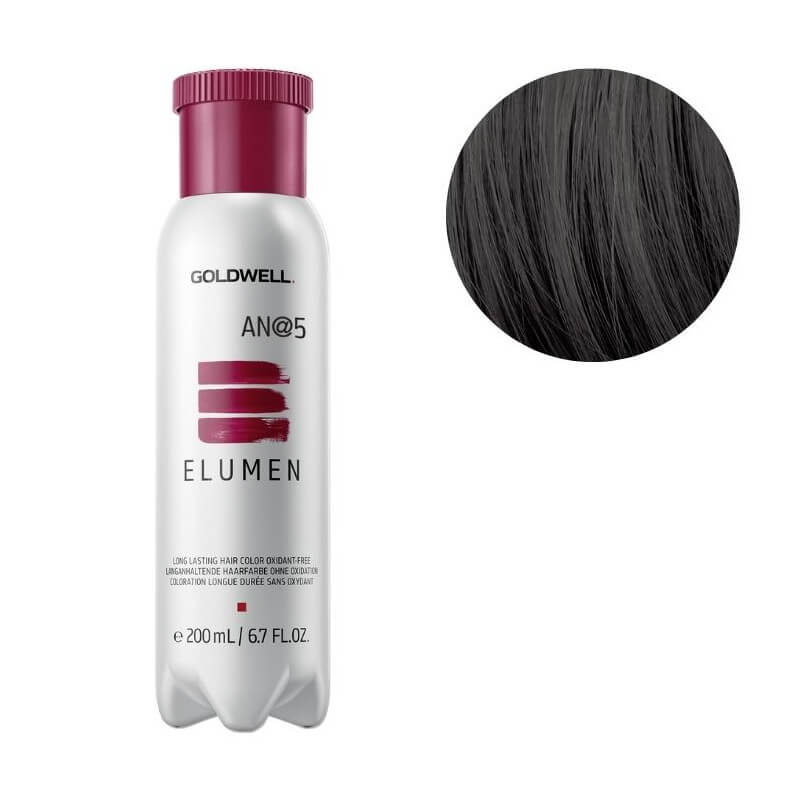 Kleuring Elumen an@5 licht asblond natuurlijk asblond Goldwell 200 ml