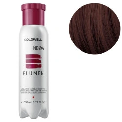 Coloration Elumen nb@4 châtain moyen beige naturel Goldwell 200ml
