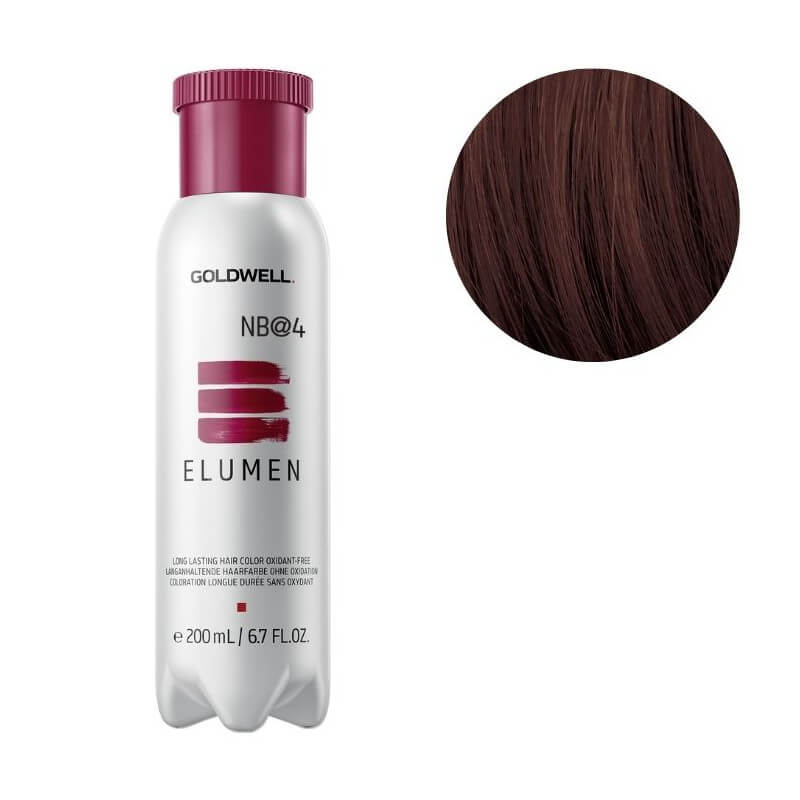 Kleuring Elumen nb@4 natuurlijk beige mediumbruin Goldwell 200ml